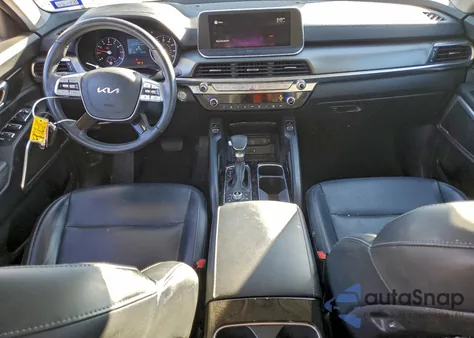 2022 Kia Telluride S z USA, uszkodzony, nr VIN 5XYP6DHC9NG249983